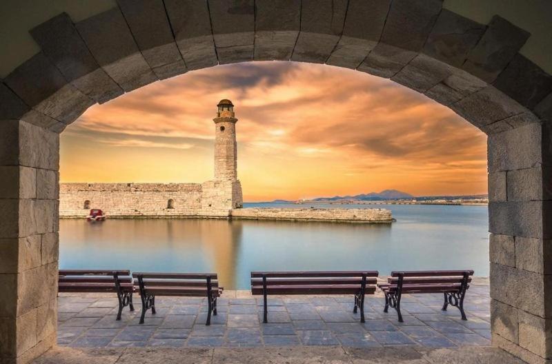 Old Town Studio'S Rethymno City Exteriör bild